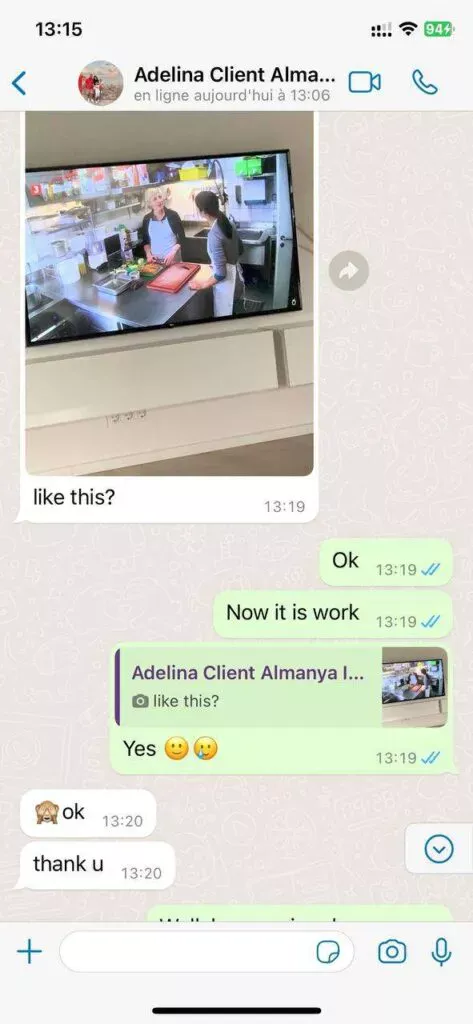 vipsatv verified customer review screenshot 4